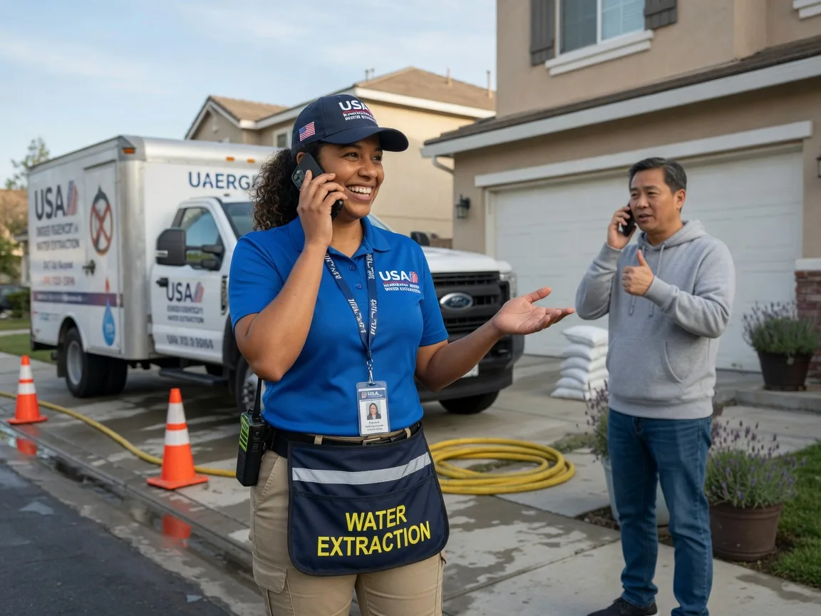 Emergency Water Removal California FAQs