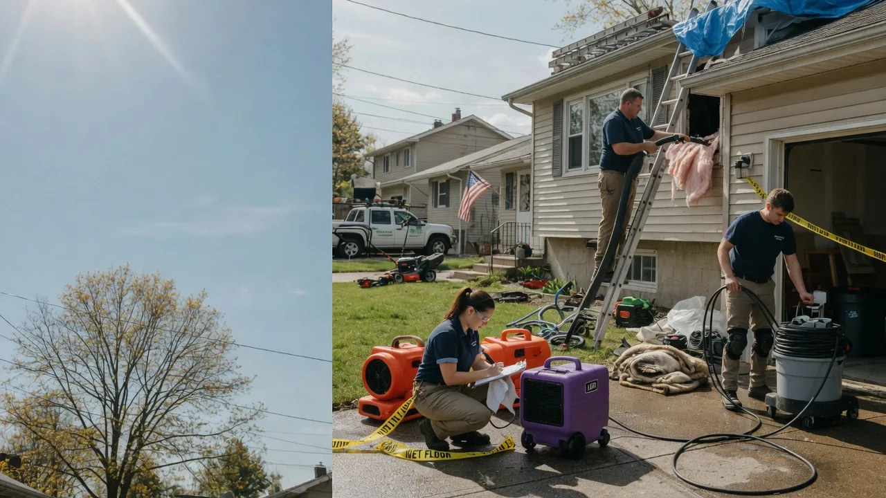 Emergency Water Removal in California near me
